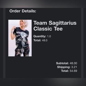 The Laundry Room Sagittarius Tee